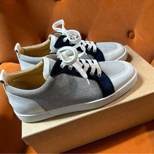 Christian Louboutin Men sneakers used but in good condition